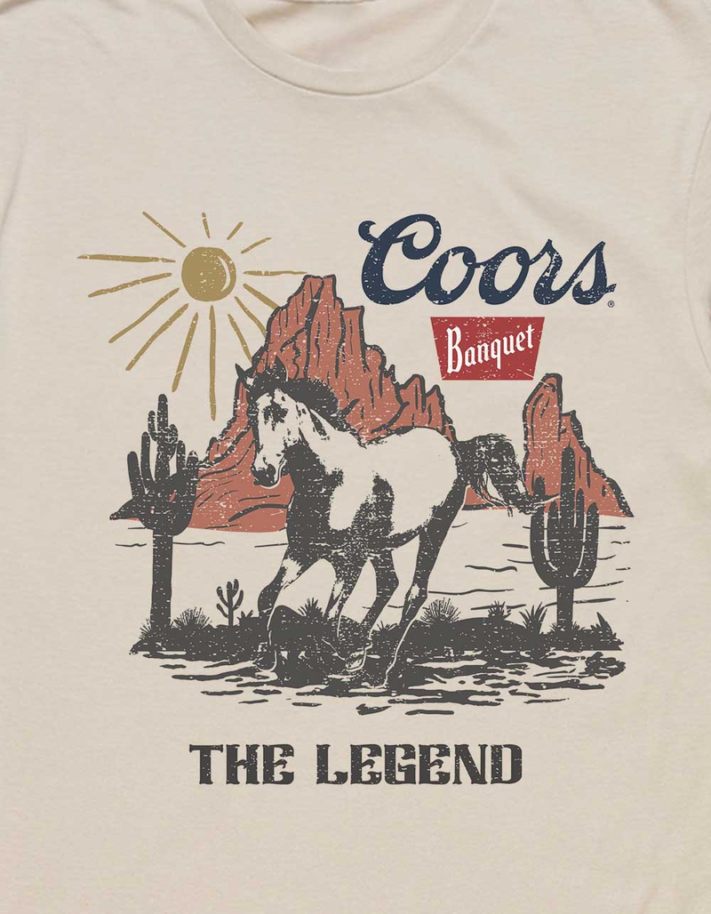 COORS Banquet The Legend Unisex Tee image number 1