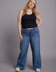 RSQ Womens Low Rise Baggy Jeans image number 8