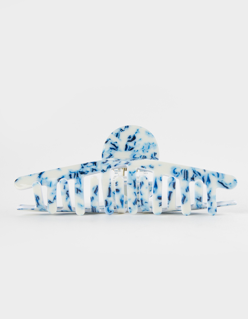 FULL TILT Blue Printed Claw Clip image number 2