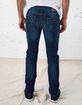 RSQ Mens Slim Dark Vintage Flex Jeans image number 4
