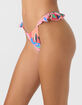O'NEILL Cabana Floral Jalisco Cheeky Bikini Bottoms image number 3