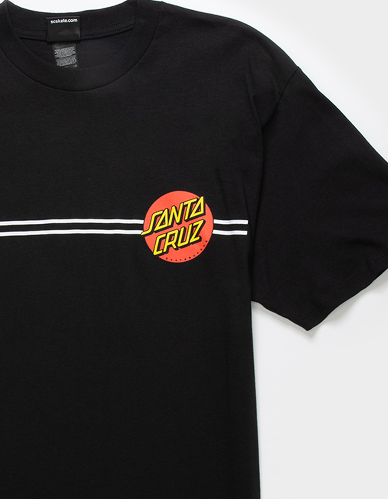 SANTA CRUZ Classic Dot Mens Tee image number 3