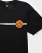 SANTA CRUZ Classic Dot Mens Tee image number 4