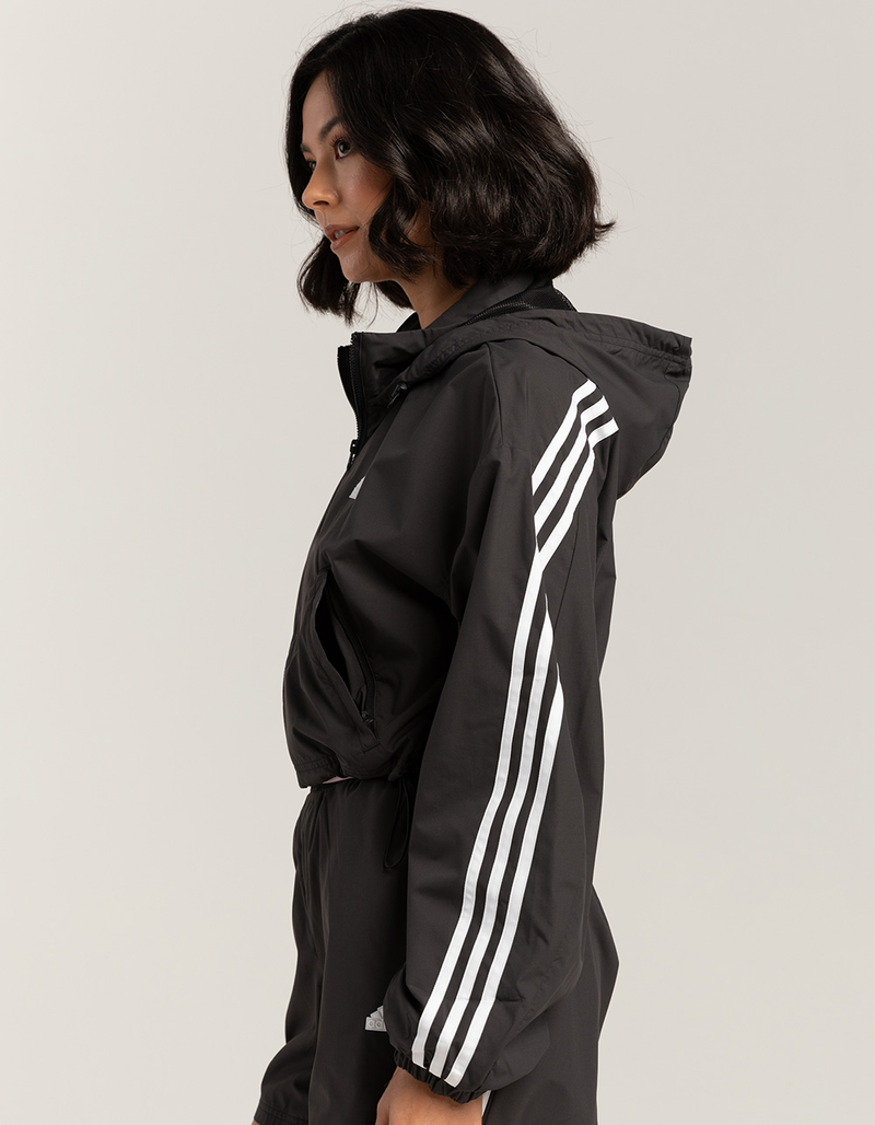 ADIDAS Future Icons 3-Stripes Womens Windbreaker Jacket image number 2
