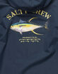 SALTY CREW Ahi Mount Mens Snap Jacket image number 5
