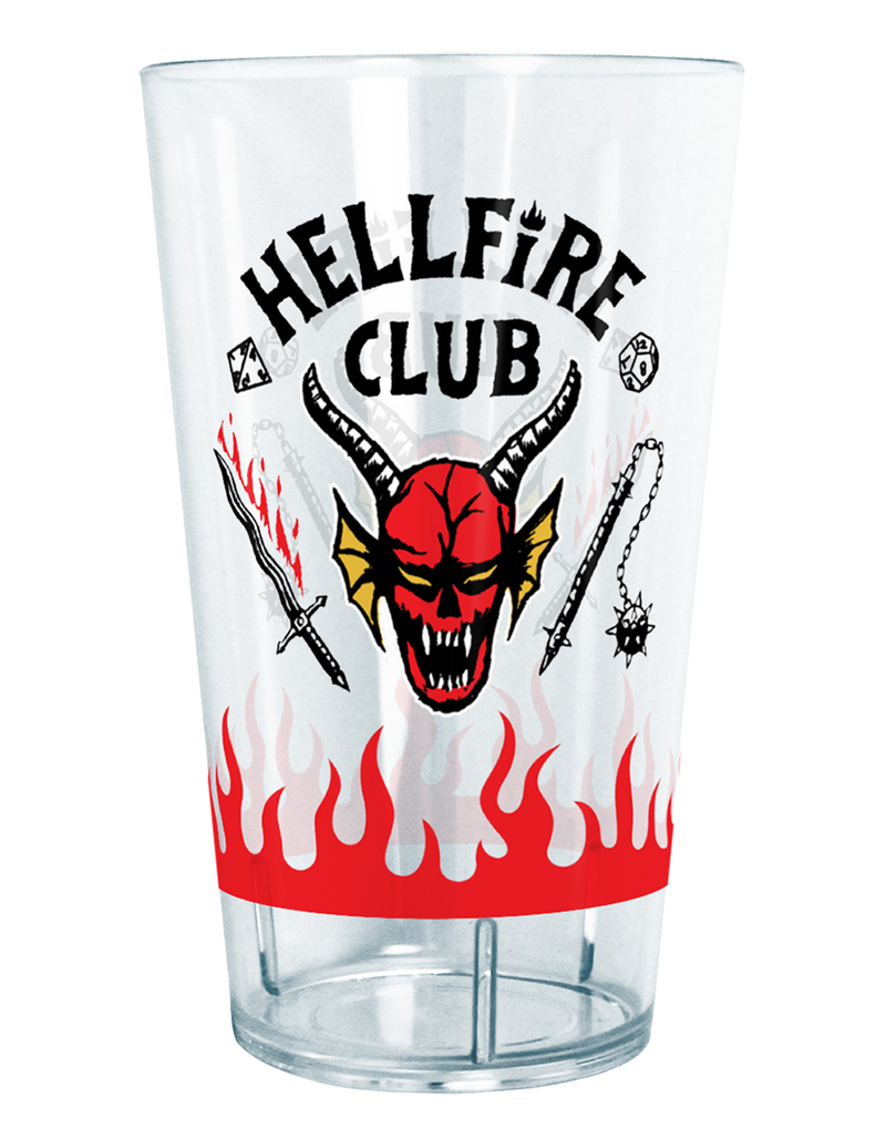 STRANGER THINGS 24 oz Hellfire Logo Flame Cup image number 0