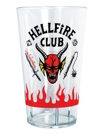 STRANGER THINGS 24 oz Hellfire Logo Flame Cup Primary Image