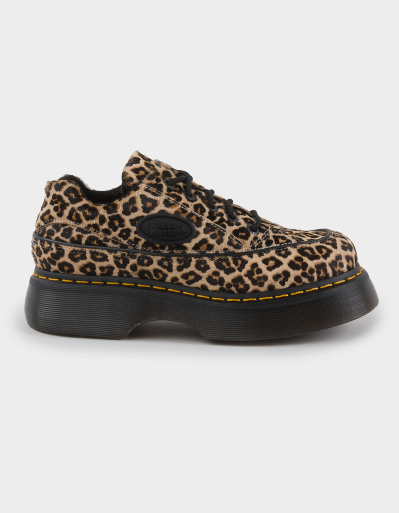 DR. MARTENS Buzz 5-Eye Womens Leopard Shoes image number 1