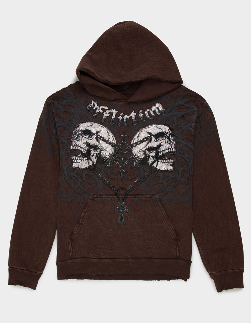 AFFLICTION Collapse Mens Hoodie image number 0