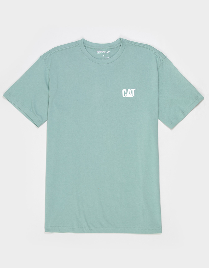 CATERPILLAR Small Logo Mens Heavyweight Tee image number 0