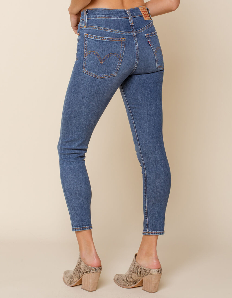 LEVI'S Wedgie High Waist Womens Skinny Jeans image number 3