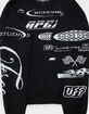 RSQ Mens Graphic Sweater image number 3