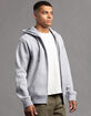 RSQ Mens Full Zip Fleece Hoodie image number 4