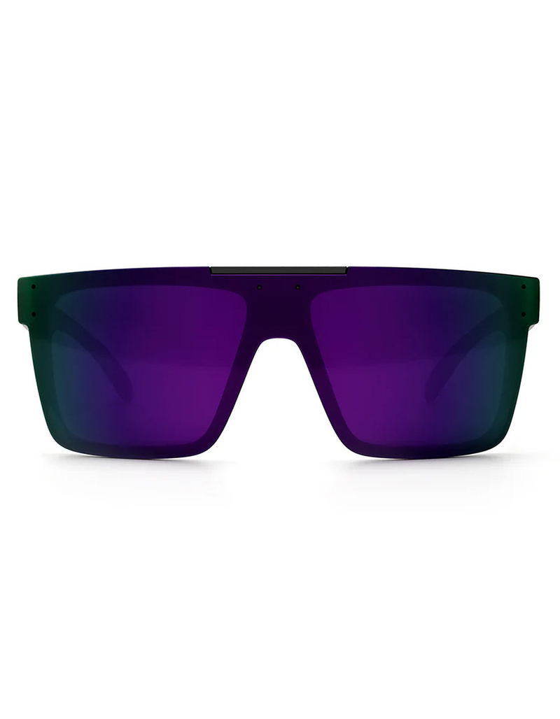 HEAT WAVE VISUAL Quatro Z87 Ultra-Violet Sunglasses image number 1