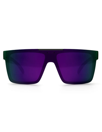 HEAT WAVE VISUAL Quatro Z87 Ultra-Violet Sunglasses Alternative Image