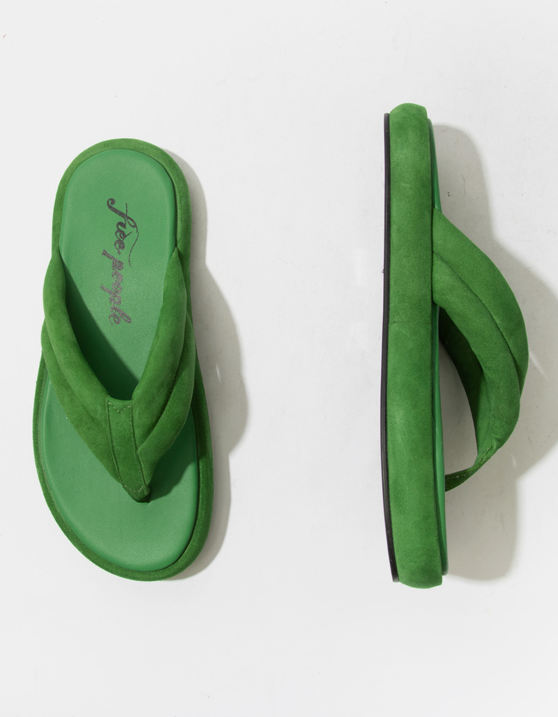 FREE PEOPLE Wonderland Womens Thong Sandals image number 4