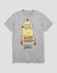 MINIONS I'm With Stupid Tee image number 1