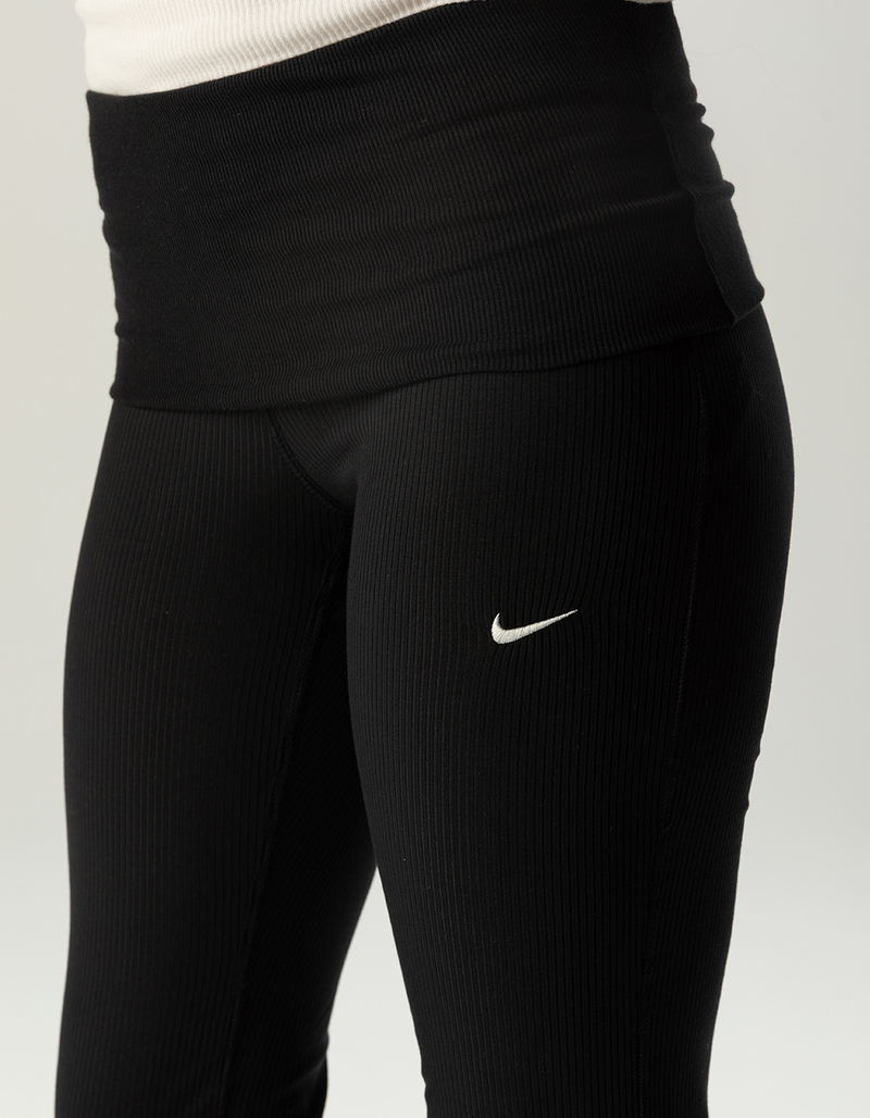 NIKE Sportswear Chill Knit Womens Ribbed Pants image number 4