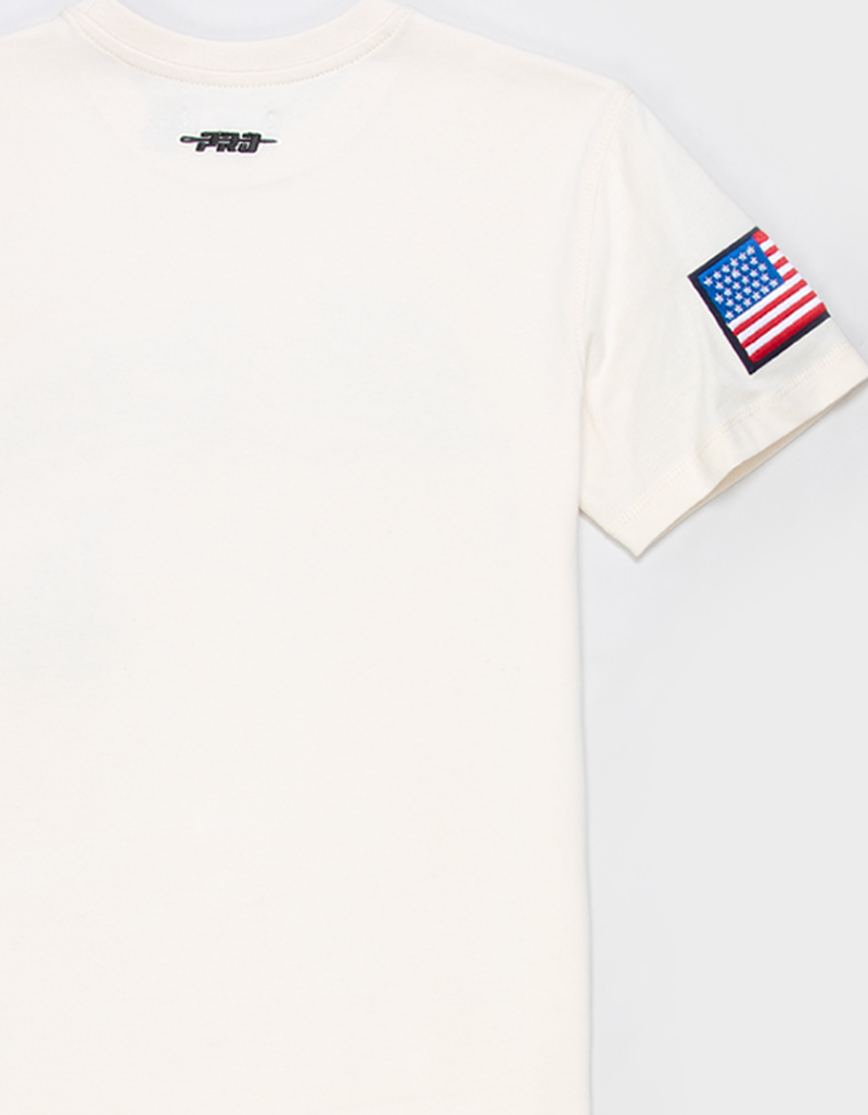 PRO STANDARD Los Angeles Dodgers Allegiance Boys Tee image number 3