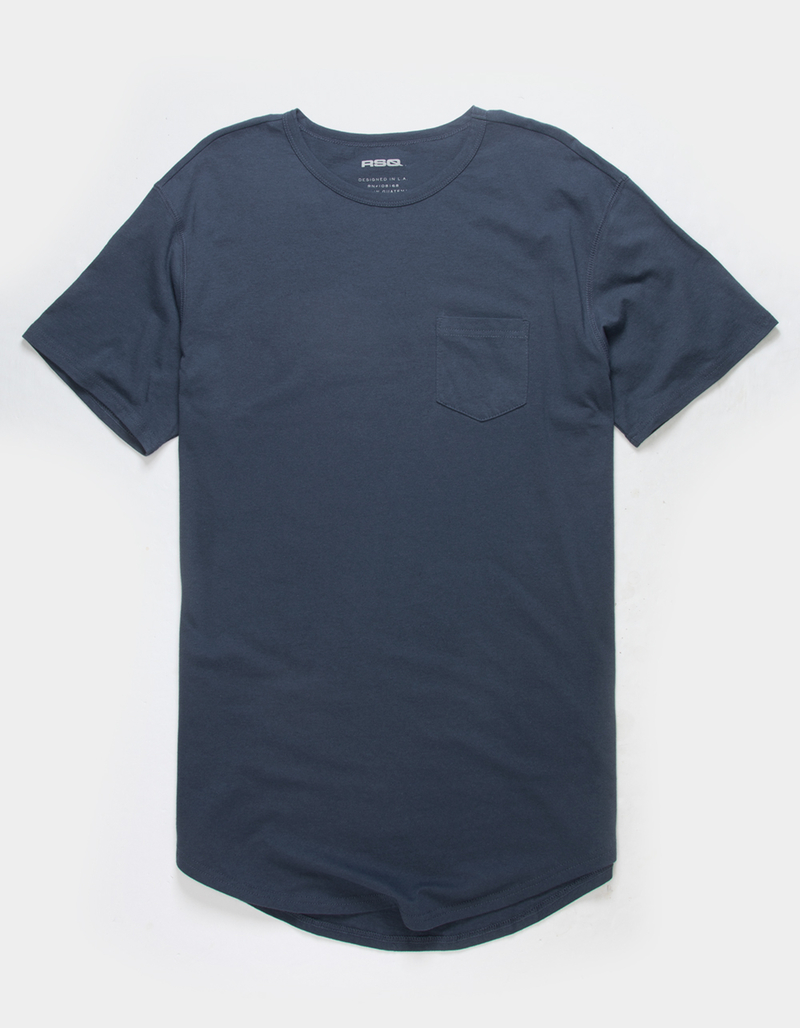 RSQ Mens Tall Tee image number 4