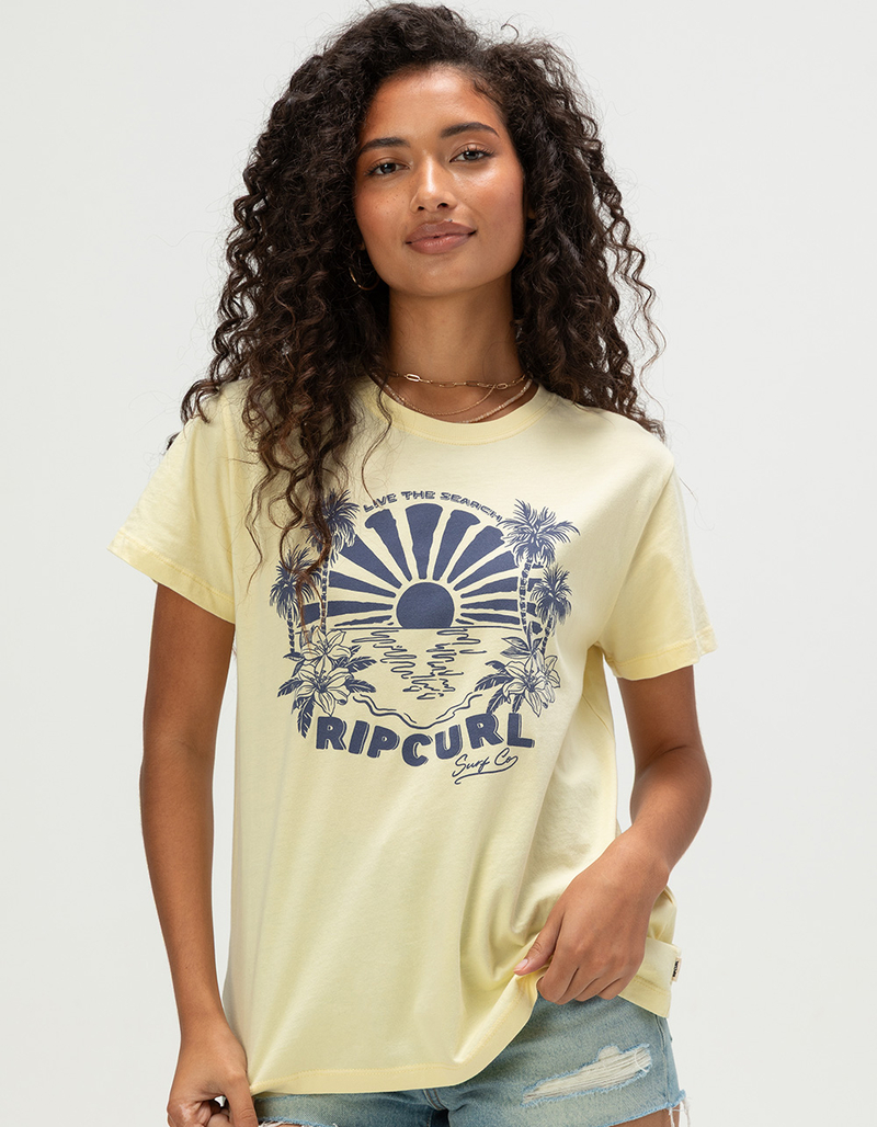 RIP CURL Sun Beams Womens Tee image number 0