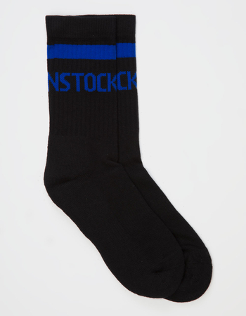 BIRKENSTOCK Stripe Crew Socks Alternative Image