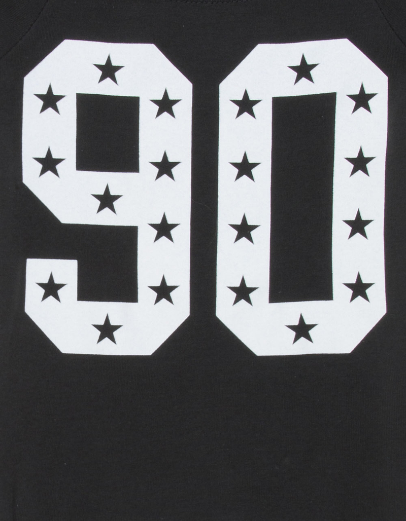 FULL TILT 90 Star Fill Girls Scoop Neck Top image number 1