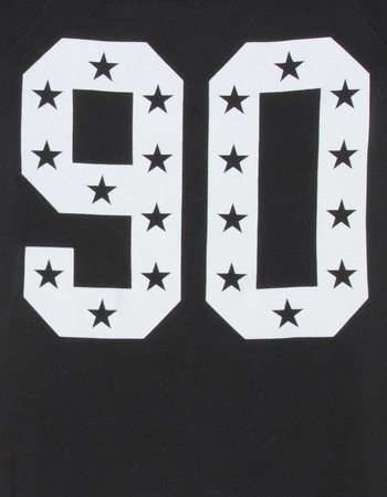 FULL TILT 90 Star Fill Girls Scoop Neck Top Alternative Image
