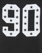 FULL TILT 90 Star Fill Girls Scoop Neck Top image number 2