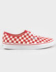 VANS Authentic Checkerboard Shoes image number 1