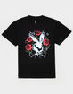 PLAYBOY Chrome Bunny Mens Tee image number 2