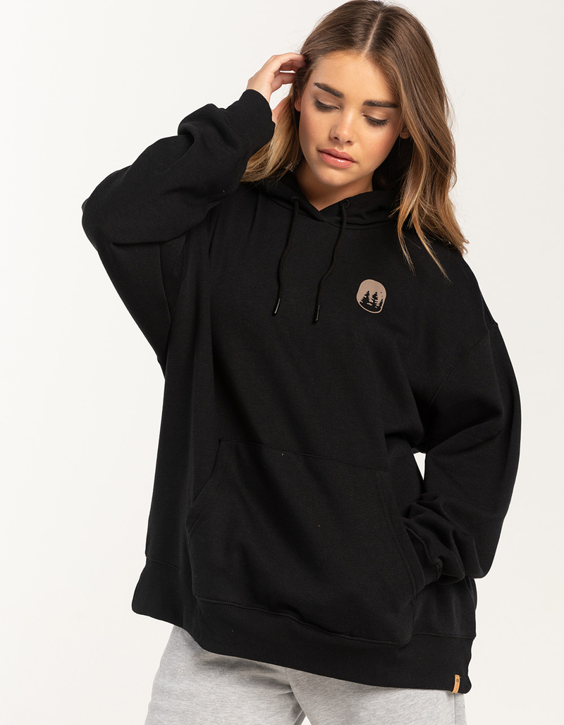 TENTREE Lodgepole Womens Oversized Hoodie image number 1