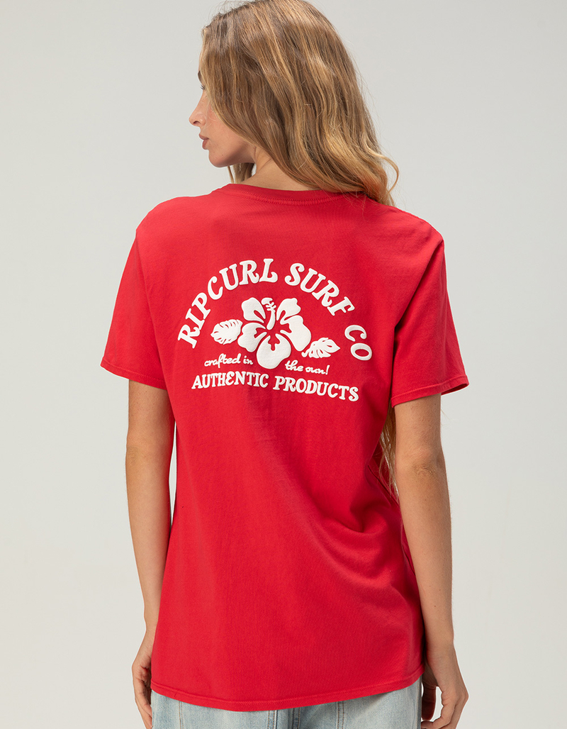 RIP CURL Hibiscus Womens Relaxed Tee image number 0