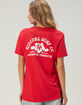 RIP CURL Hibiscus Womens Relaxed Tee image number 1
