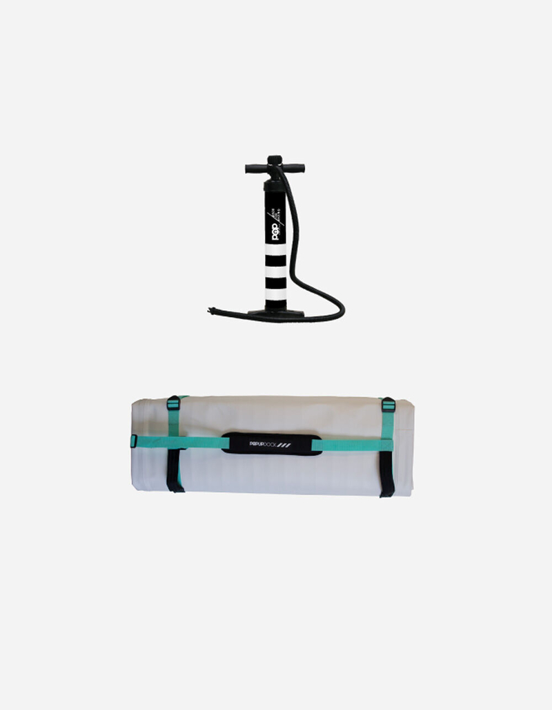 POP BOARD CO. PopUp Inflatable Dock image number 4