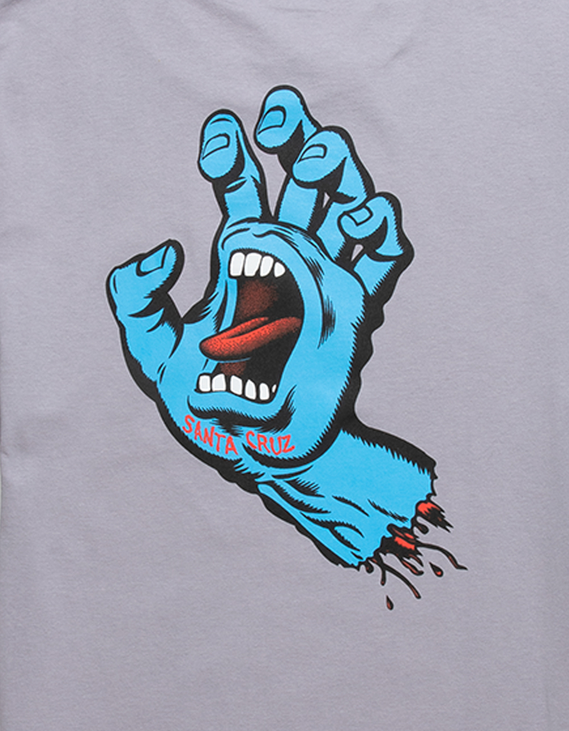 SANTA CRUZ Screaming Hand Mens Tee image number 2