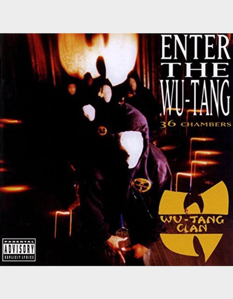 WU-TANG CLAN Enter The Wu-Tang Clan LP (36 Chambers) (Explicit Content) [Import] image number 0