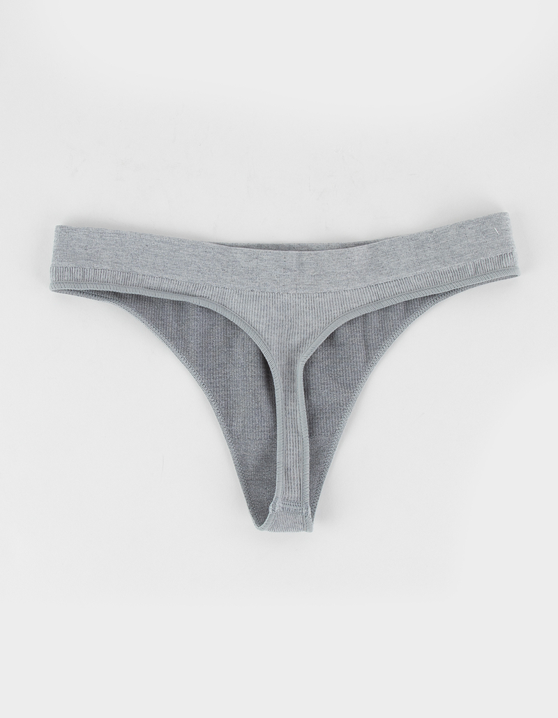 FULL TILT Seamless Thong image number 1