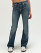TRUE RELIGION Becca Mid Rise Super T Womens Bootcut Jeans image number 3