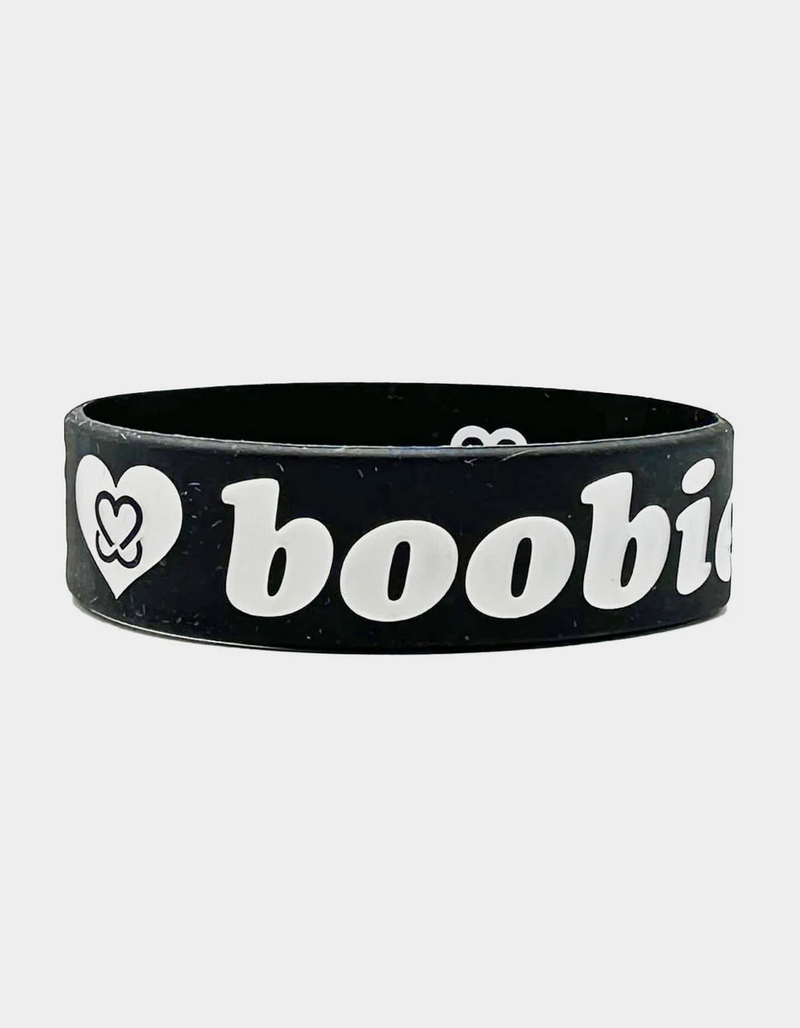 KEEP A BREAST I Love Boobies! Classic Bracelet image number 0