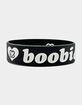 KEEP A BREAST I Love Boobies! Classic Bracelet image number 1