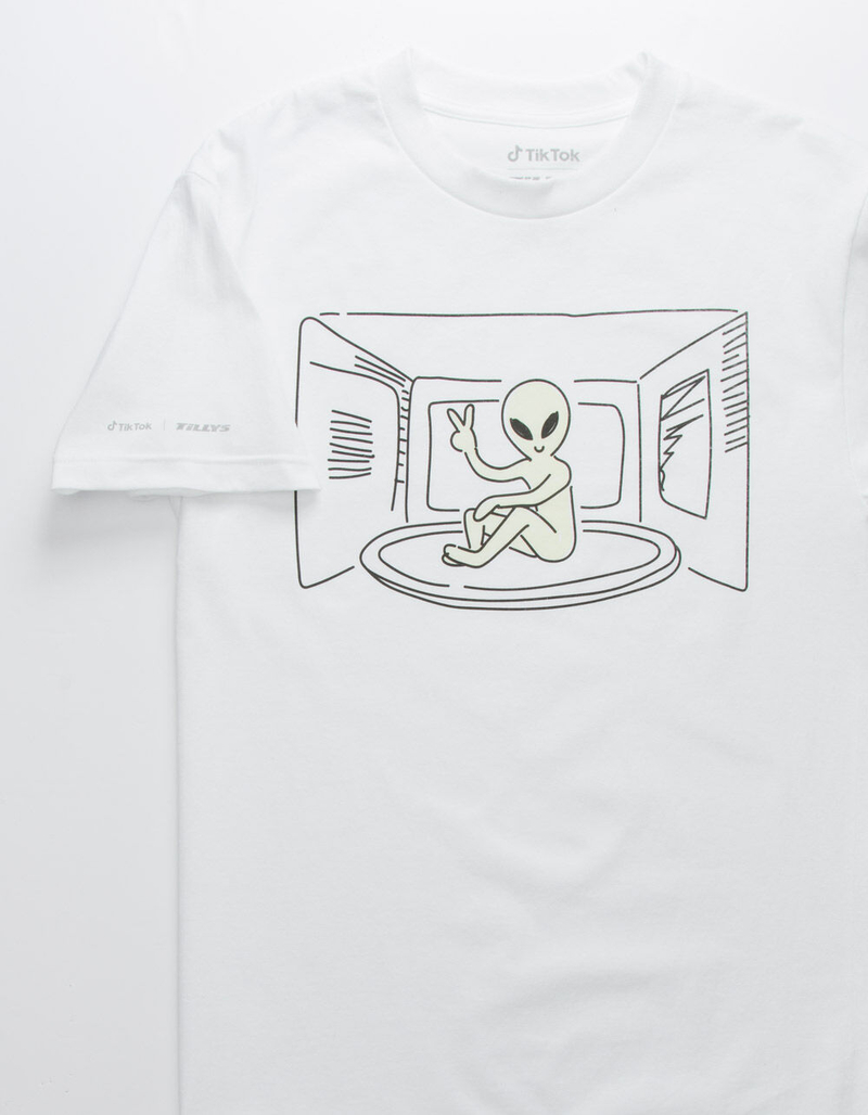 TikTok x Tillys Microwave Challenge Mens T-Shirt image number 2
