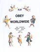 OBEY Angels Above Mens Boxy Tee image number 3