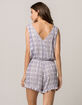 OTHERS FOLLOW Southside Womens Romper image number 3
