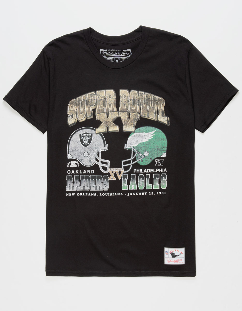 MITCHELL & NESS Super Bowl XV Mens Tee image number 0