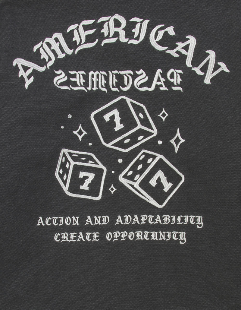 RSQ Mens Canvas Workwear Jacket image number 3