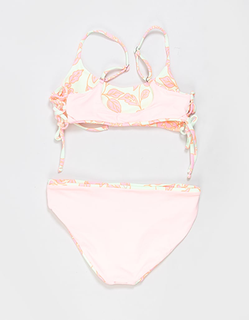 MAAJI Blooming Glow Girls Reversible Bralette Bikini Set image number 3