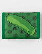 PRIMITIVE x Rick And Morty Pickle Rick Trifold Velcro Wallet image number 3