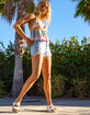 LEVI'S 501 High Rise Womens Denim Shorts - Ojai Top image number 9