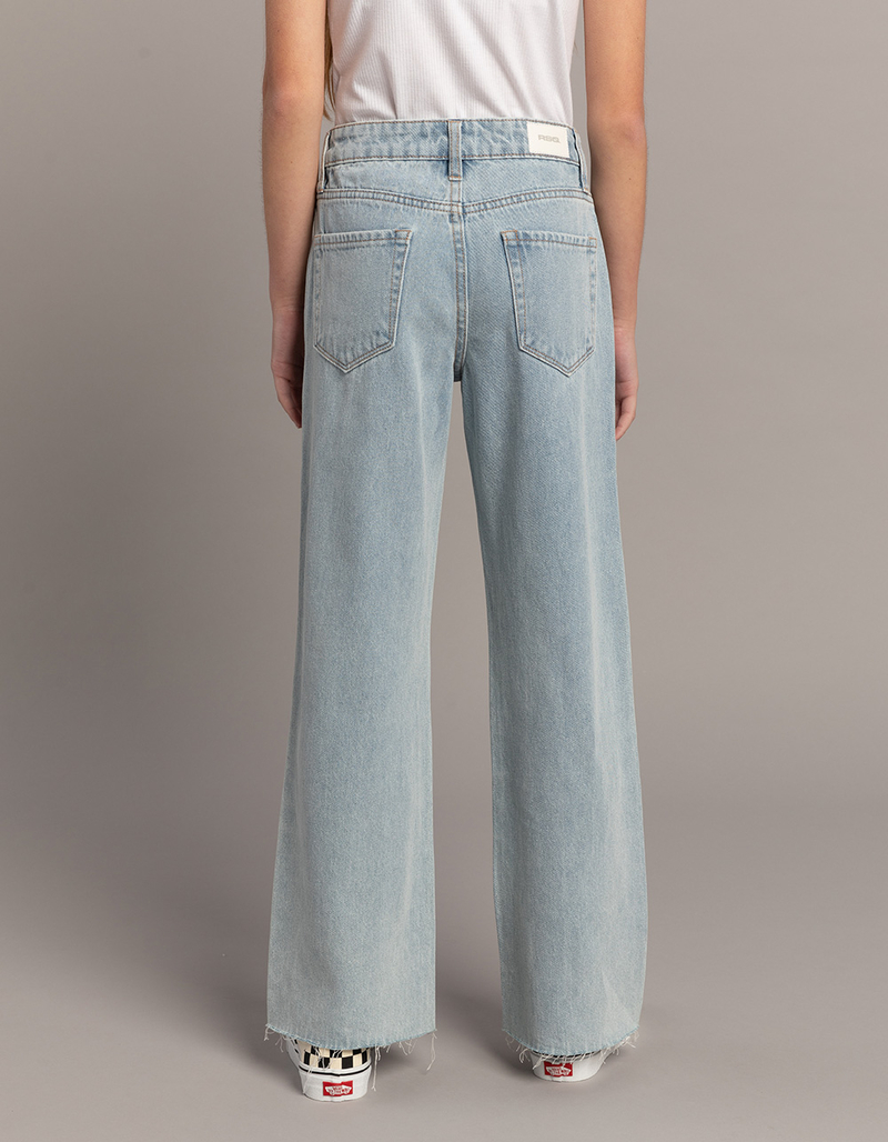 RSQ Girls High Rise Wide Leg Jeans image number 2